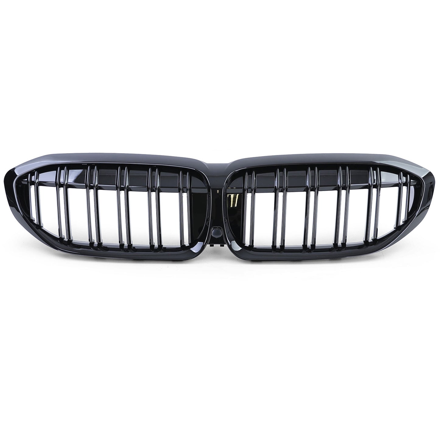 BMW serie 3 G20 G21 dal 18 Griglia radiatore sportiva doppia barra Performance lucida