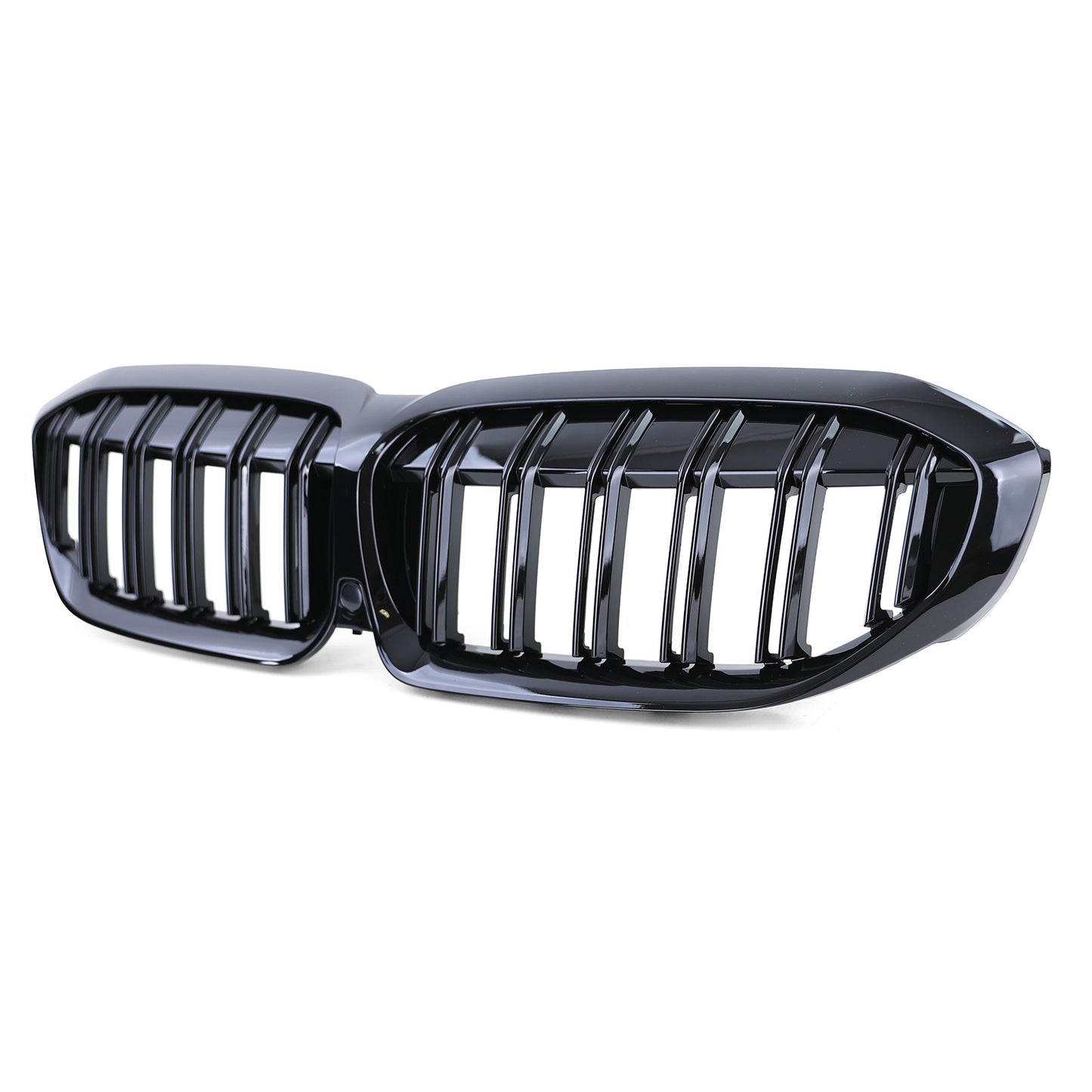 BMW serie 3 G20 G21 dal 18 Griglia radiatore sportiva doppia barra Performance lucida