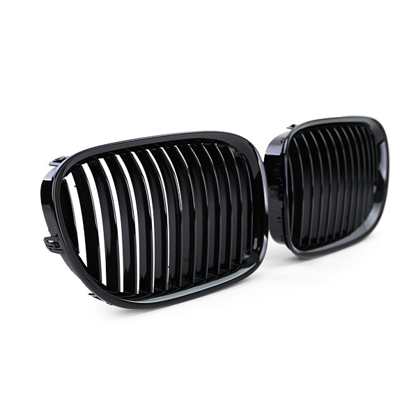 BMW Serie 7 F01 F02 F03 F04 08-13 Griglia sportiva Performance lucida