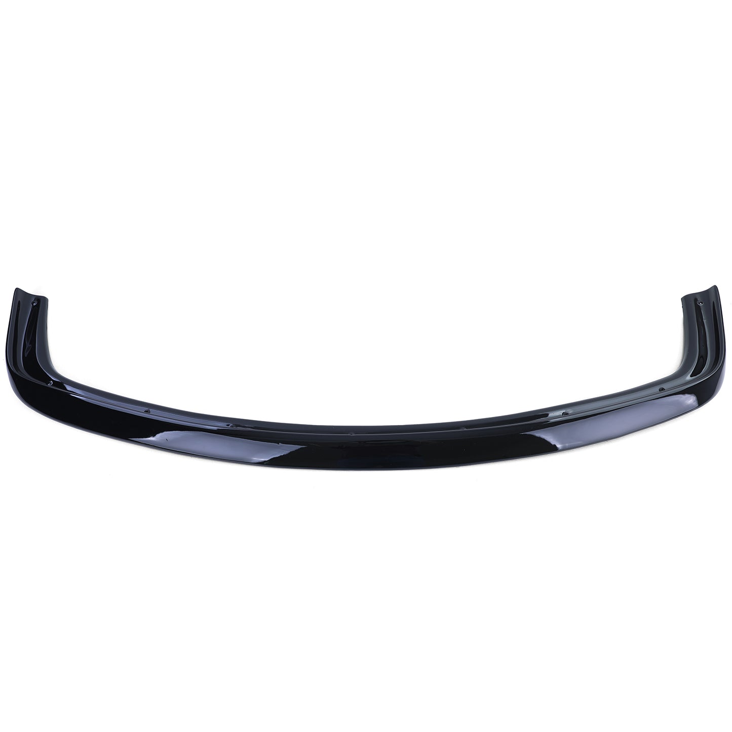 BMW Serie 3 E36 90-99 Labbro spoiler anteriore FATLIP nero lucido