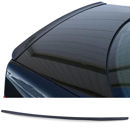 BMW Serie 3 E36 berlina 90-98 Labbro dello spoiler posteriore look sportivo nero