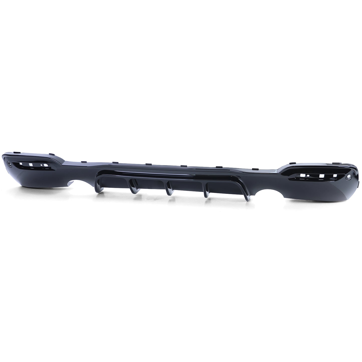 BMW Serie 3 GT F34 340i Diffusore posteriore Performance nero lucido