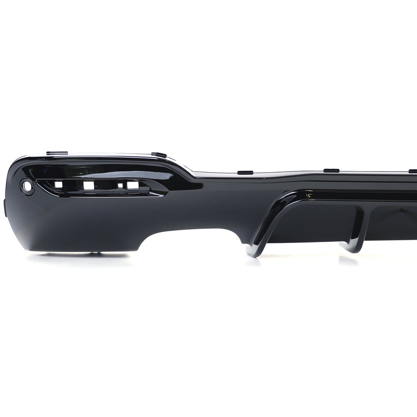 BMW Serie 3 GT F34 320 325 330 335 Diffusore posteriore Performance nero lucido