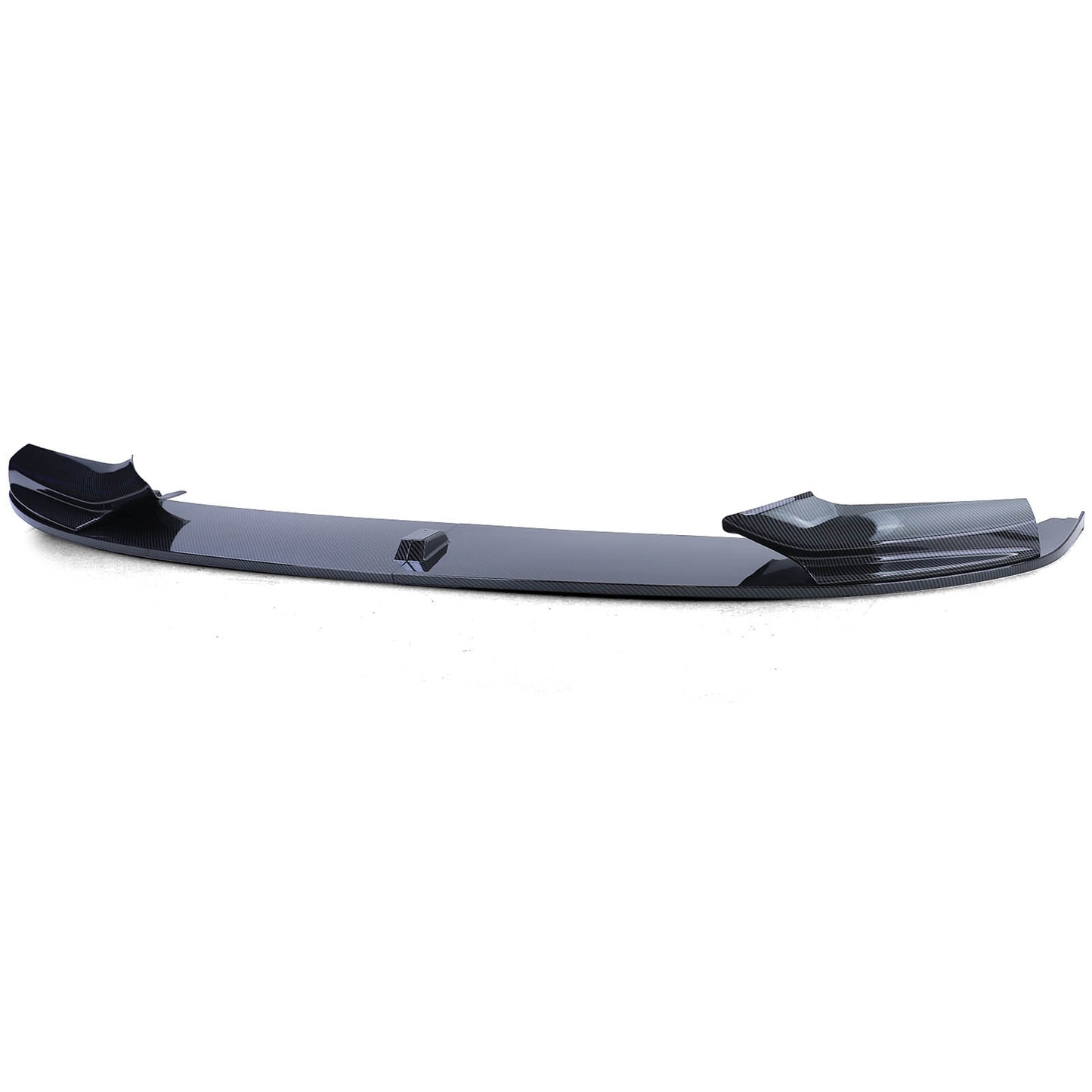 BMW Serie 5 F10 F11 10-17 Spoiler anteriore labbro performance carbon look