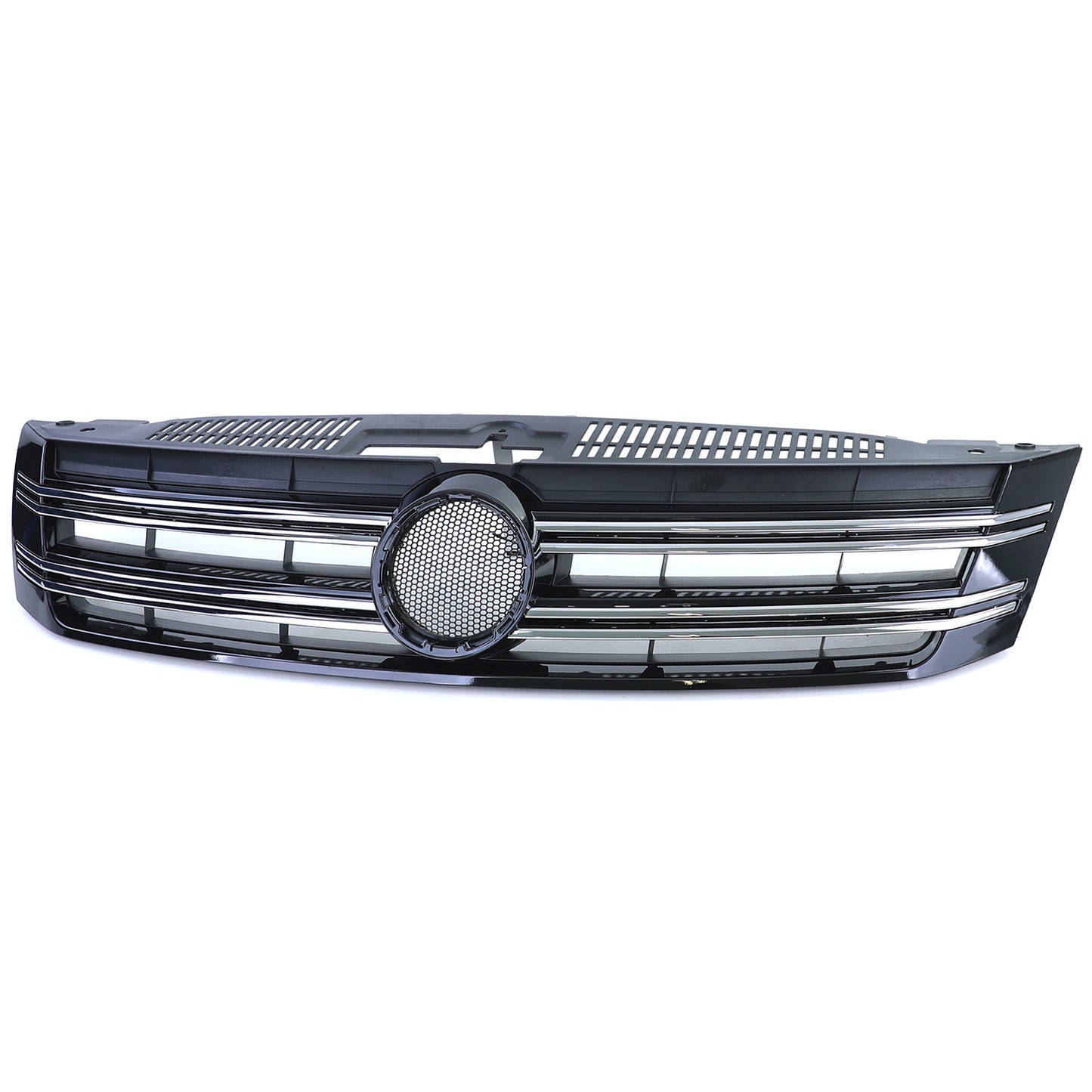 VW Tiguan 5N Facelift 11-18 Griglia radiatore cromata nera lucida