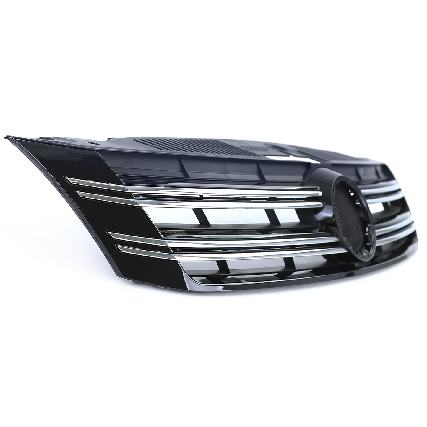 VW Tiguan 5N Facelift 11-18 Griglia radiatore cromata nera lucida