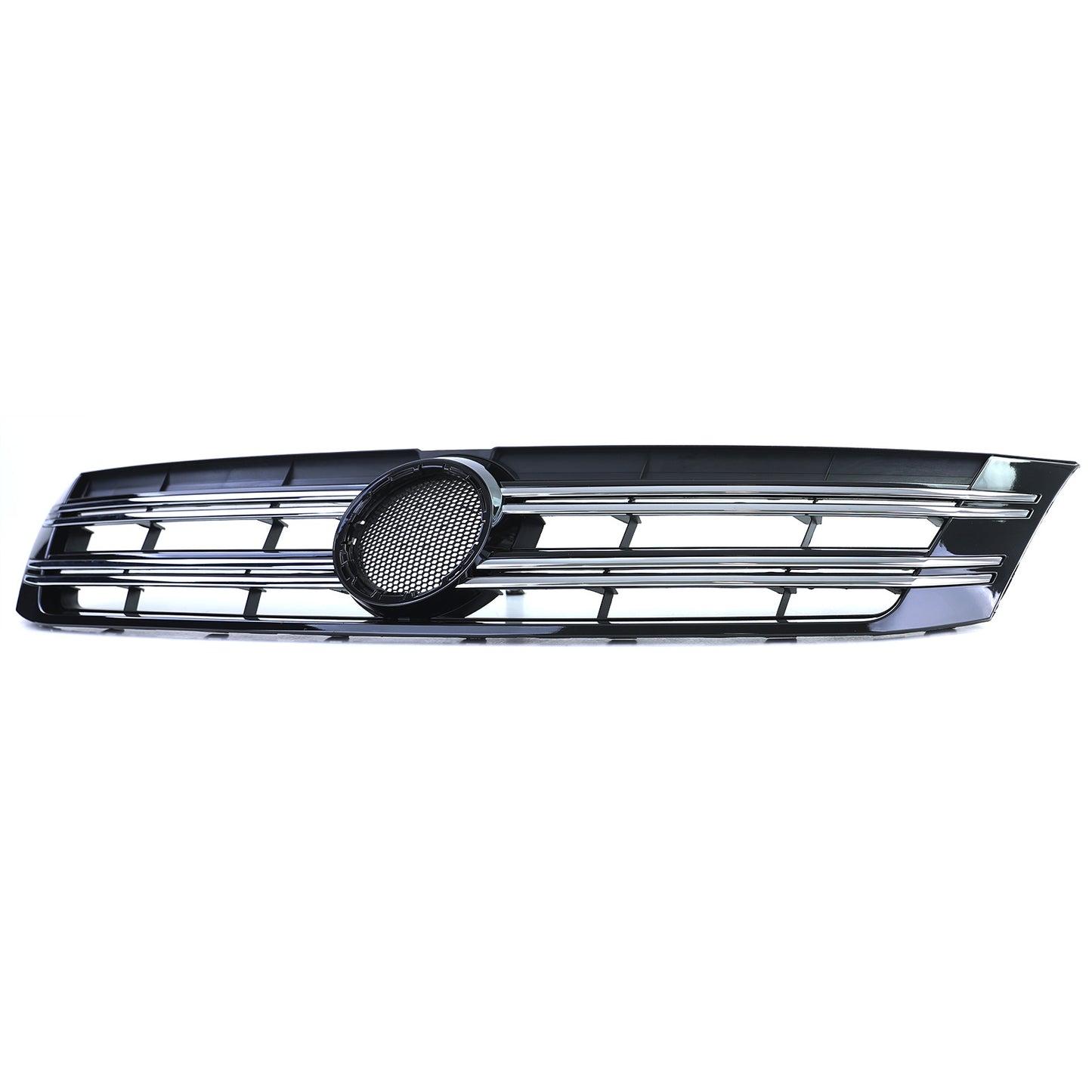 VW Tiguan 5N Facelift 11-18 Griglia radiatore cromata nera lucida