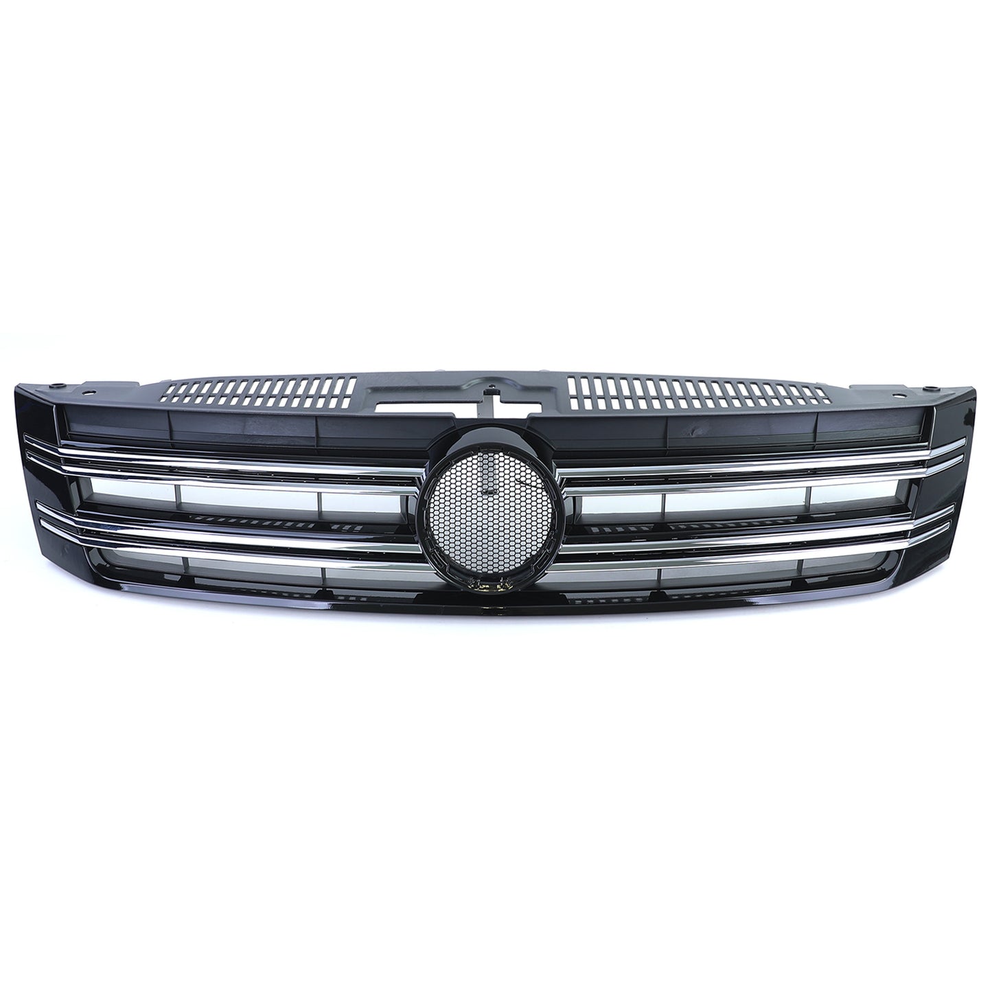 VW Tiguan 5N Facelift 11-18 Griglia radiatore cromata nera lucida