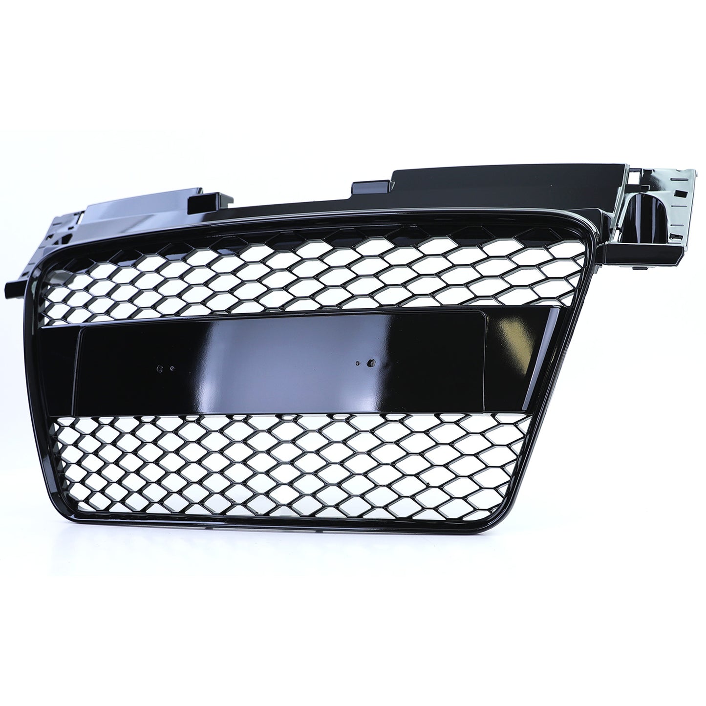 Audi TT 8J pre-lci 06-10 Griglia a nido d'ape senza emblema nero lucido