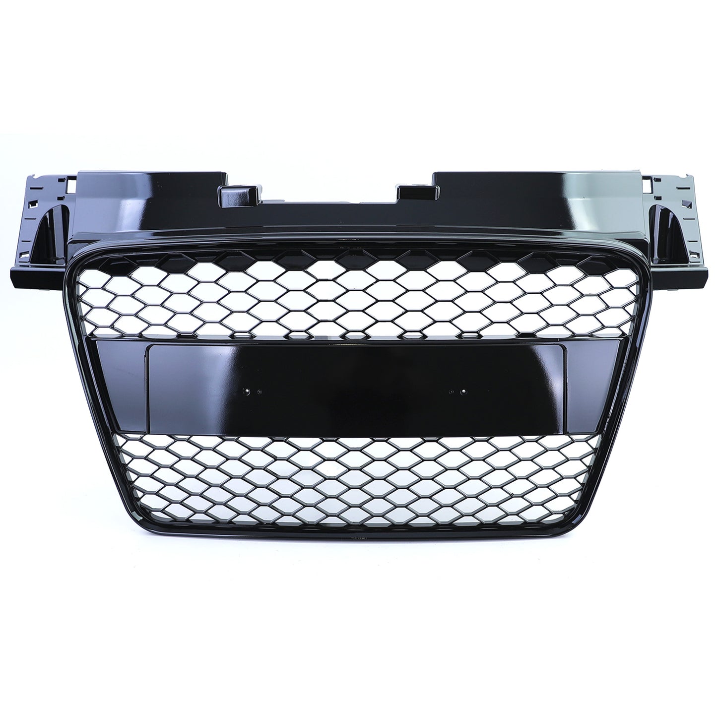 Audi TT 8J pre-lci 06-10 Griglia a nido d'ape senza emblema nero lucido