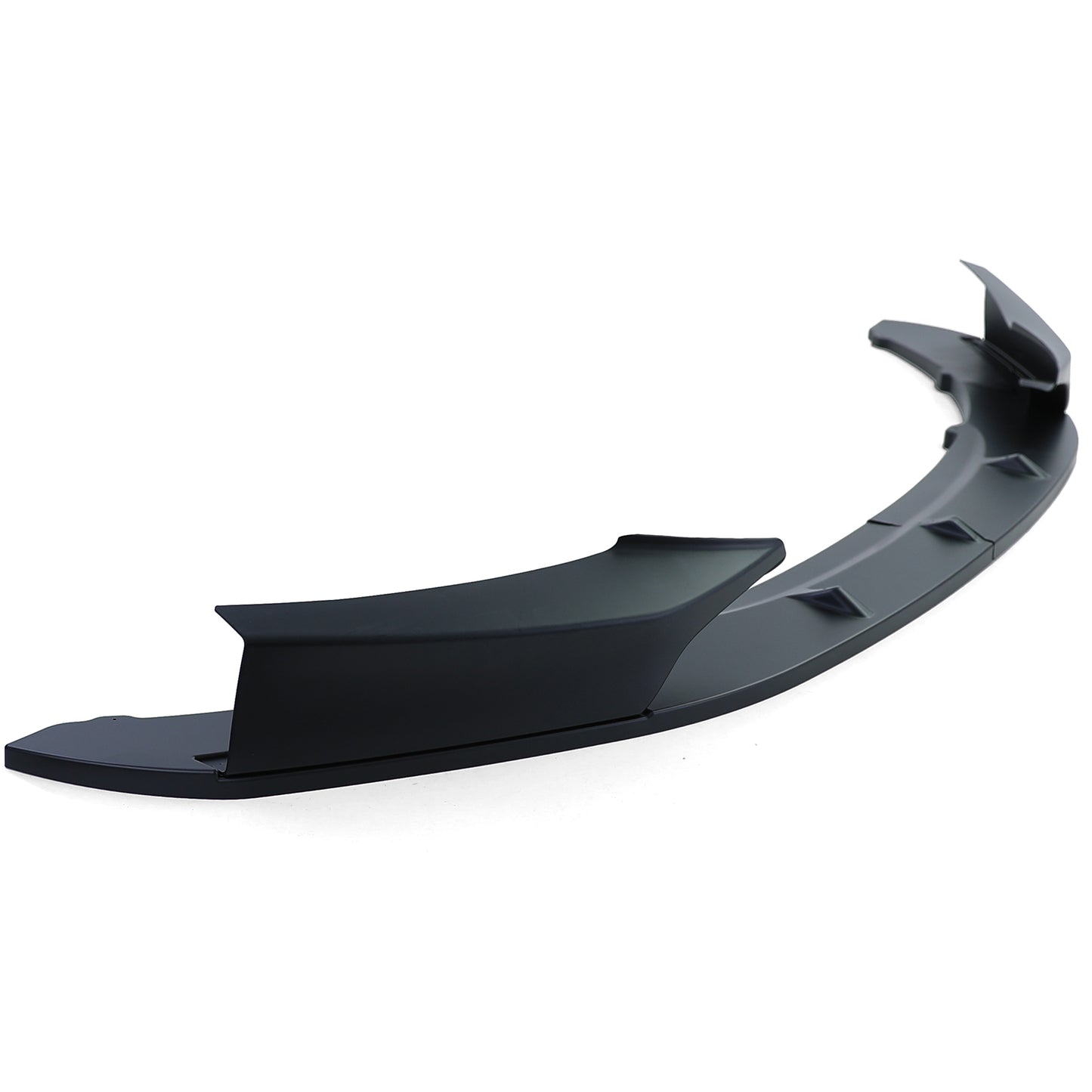 BMW serie 1 F20 F21 10-14 spoiler anteriore performance nero opaco