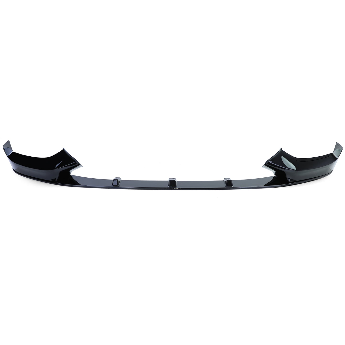 BMW Serie 1 F20 F21 Facelift 15-19 Spoiler Splitter Anteriore Nero Lucido