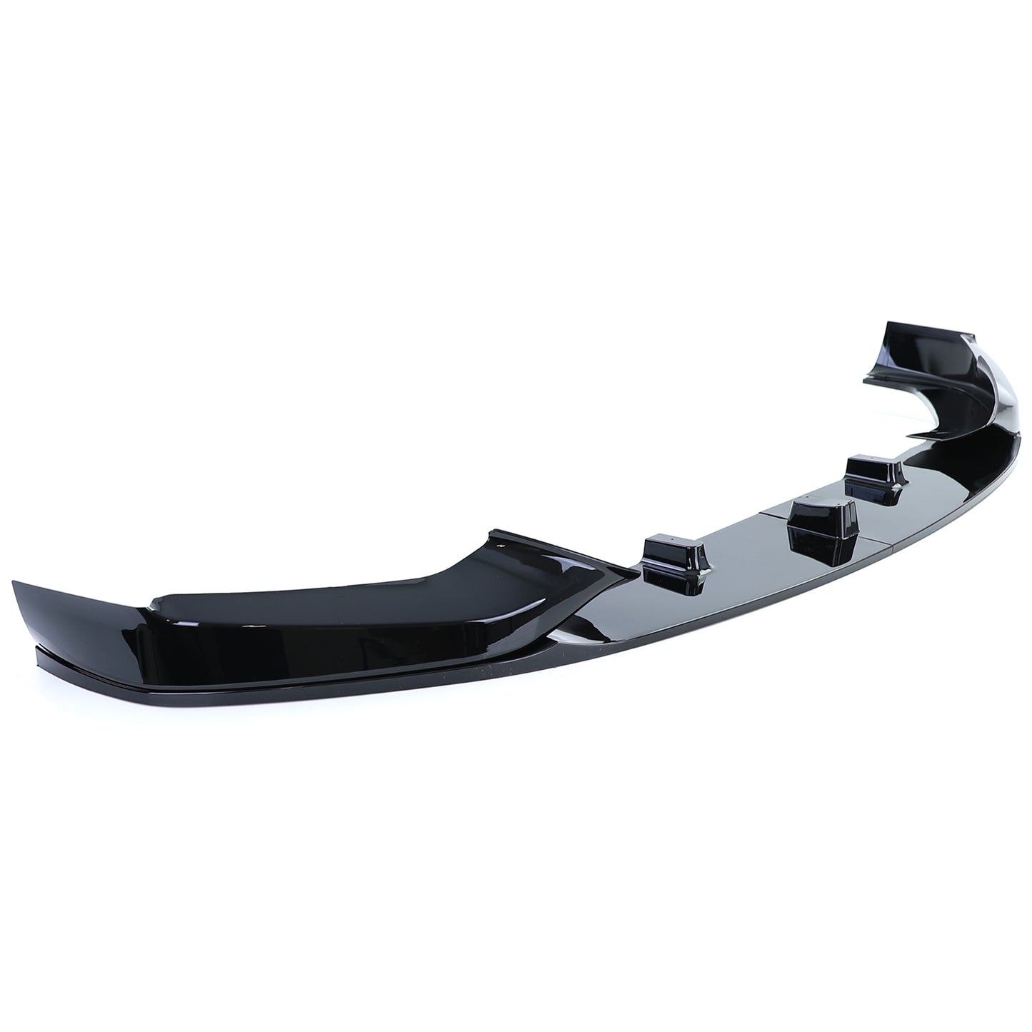 BMW Serie 5 G30 G31 16-20 Splitter Spoiler Anteriore Lucido PERFORMANCE