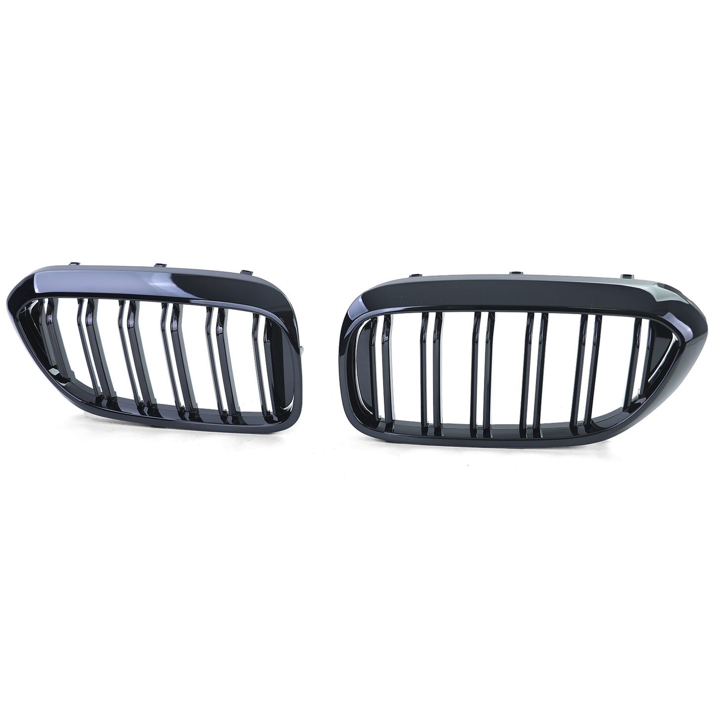 BMW 6er GT G32 17-20 Griglia del radiatore a doppia barra aspetto lucido
