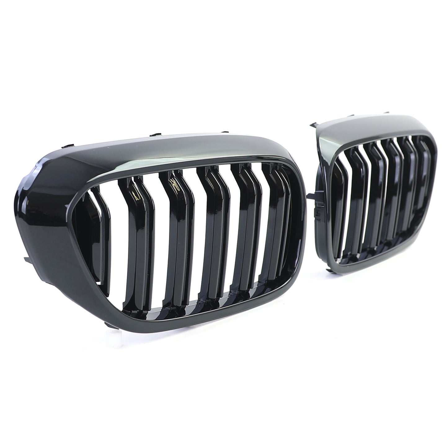 BMW 6er GT G32 17-20 Griglia del radiatore a doppia barra aspetto lucido