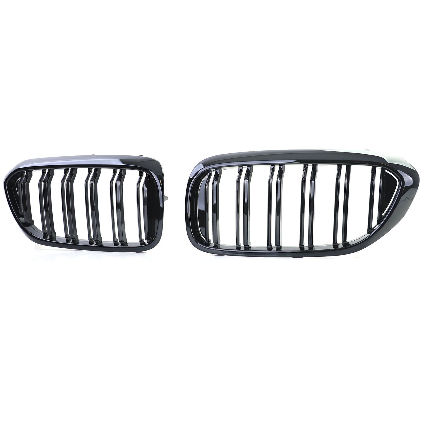 BMW 6er GT G32 17-20 Griglia del radiatore a doppia barra aspetto lucido