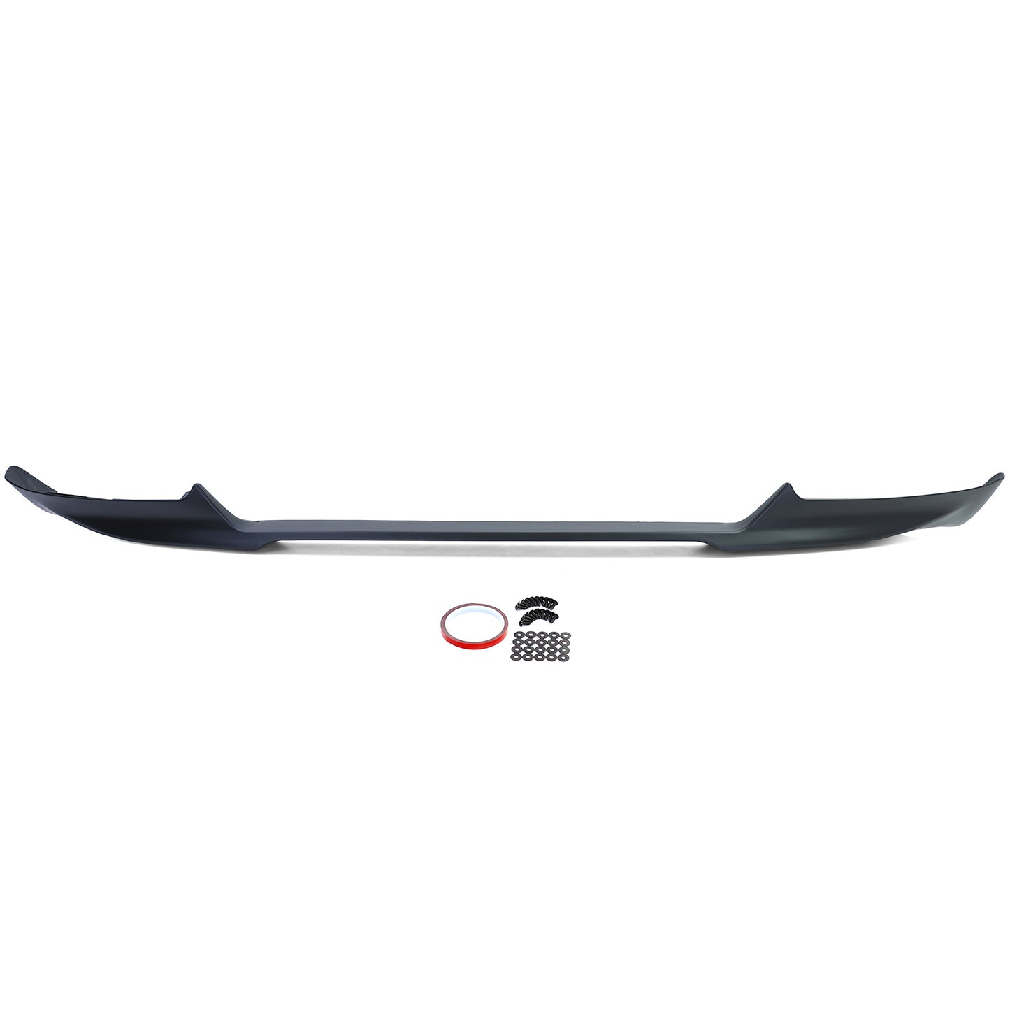 BMW X6 F16 14-19 spoiler anteriore performance nero opaco