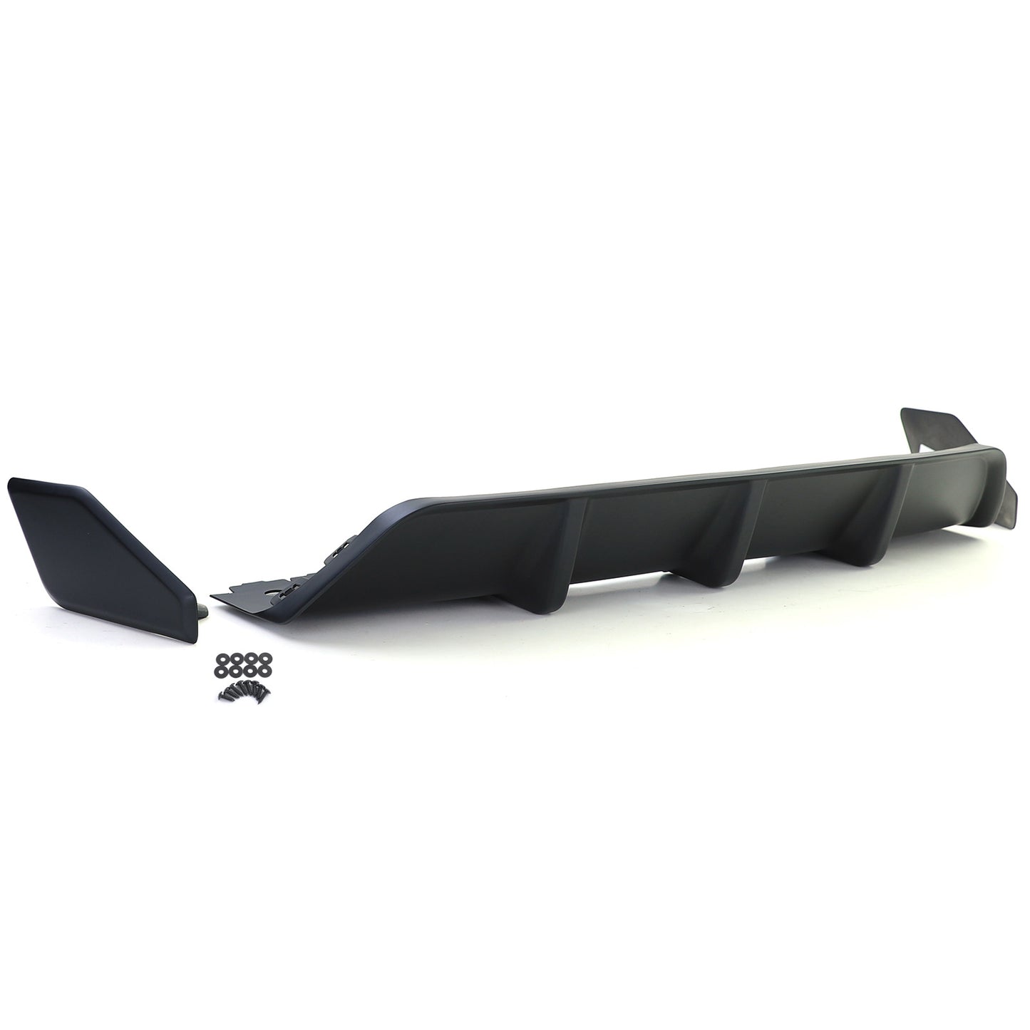 BMW X6 F16 14-19 Diffusore posteriore performance nero opaco