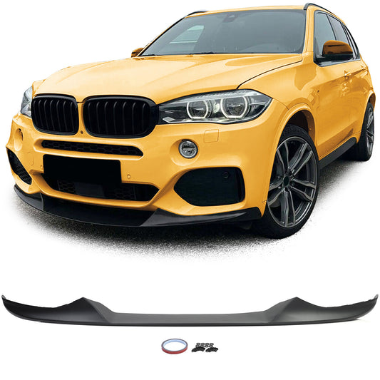 BMW X5 F15 13-18 spoiler anteriore performance nero opaco