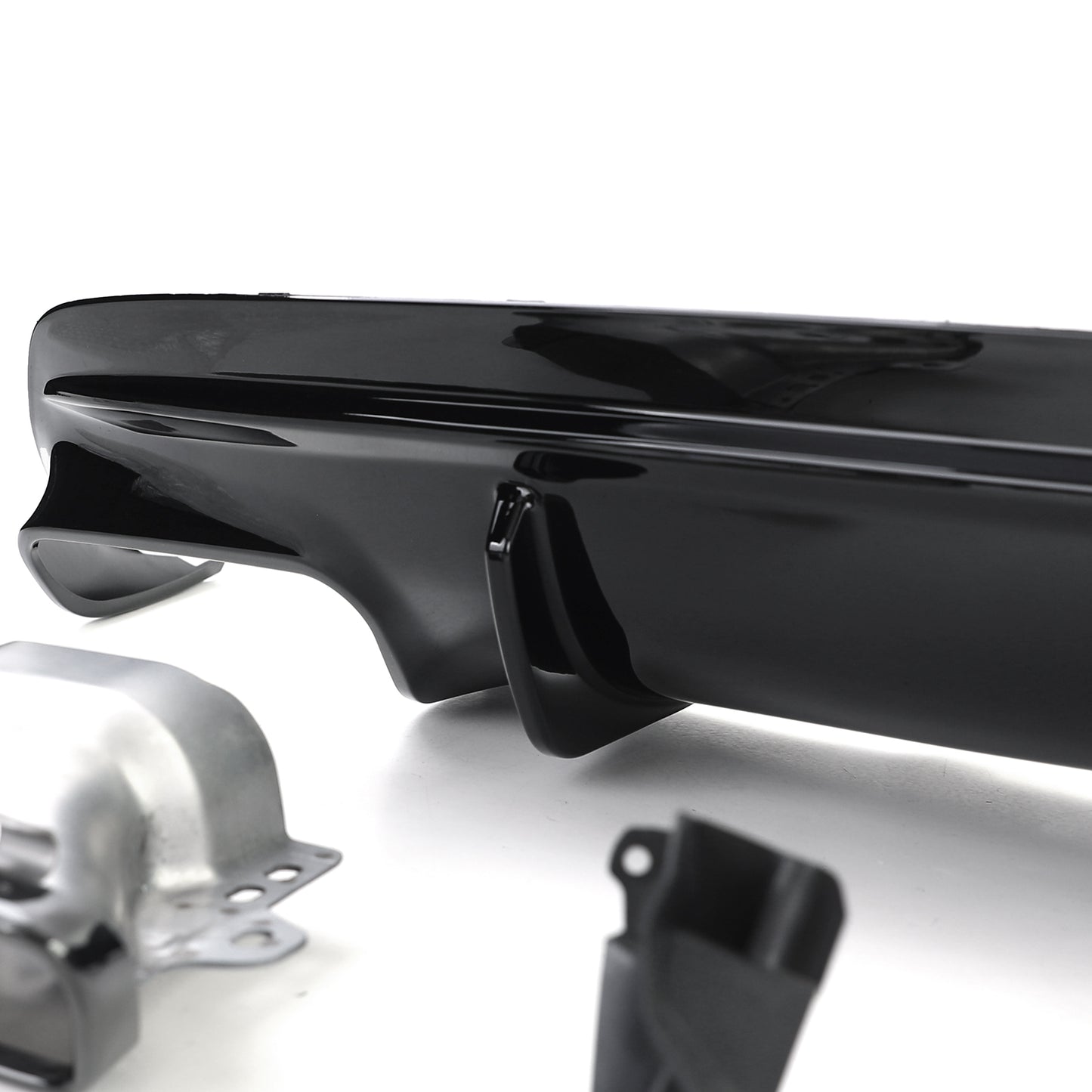 Mercedes CLA C117 13-19 Diffusore posteriore  AMG + Terminali