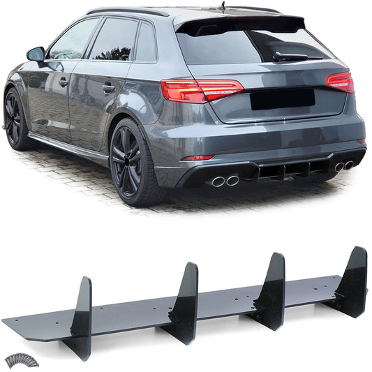 Audi A3 S3 8V hatchback 16-21 Diffusore posteriore performance