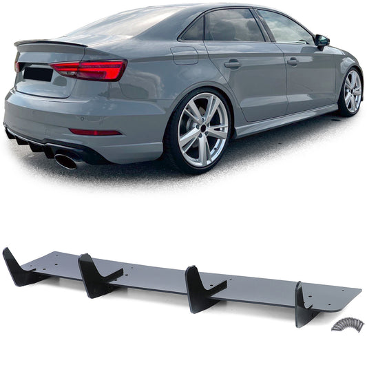 Audi A3 RS3 8V berlina 17-21 Diffusore posteriore Performance