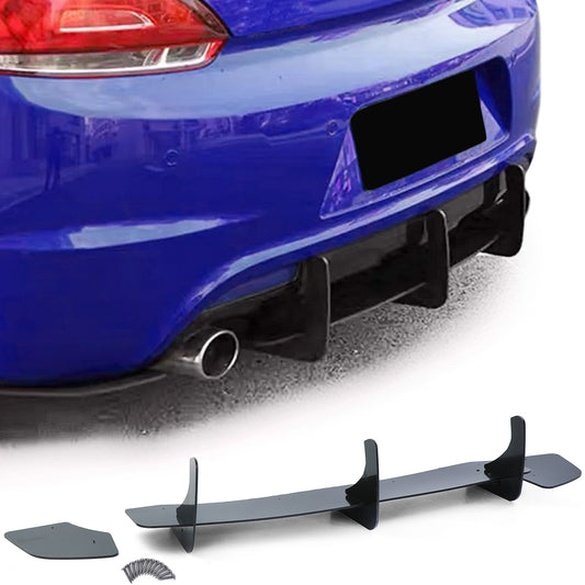 VW Scirocco 4 137 138 08-17 Diffusore posteriore splitter grembiule posteriore prestazioni
