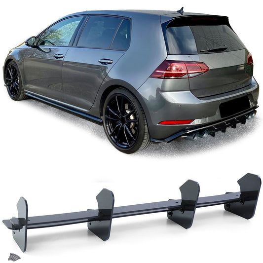 VW Golf 7 R Facelift 17-21 diffusore posteriore Performance