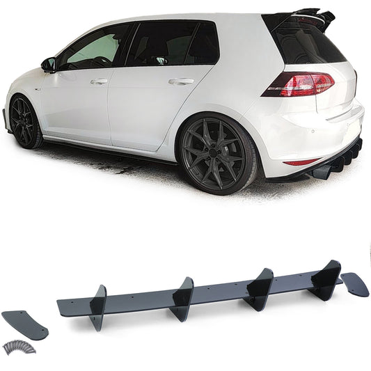 VW Golf 7 GTI pre-lifting 12-17 diffusore posteriore