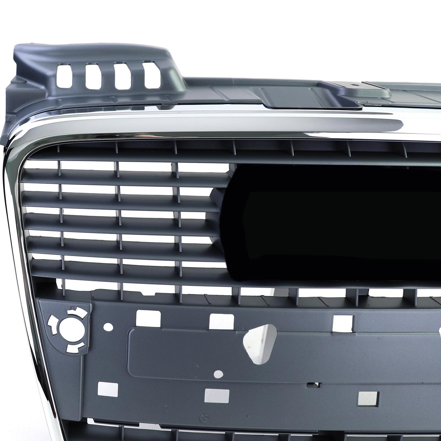 Griglia radiatore griglia anteriore con cornice cromata adatta per Audi A4 B7 8E 04-08