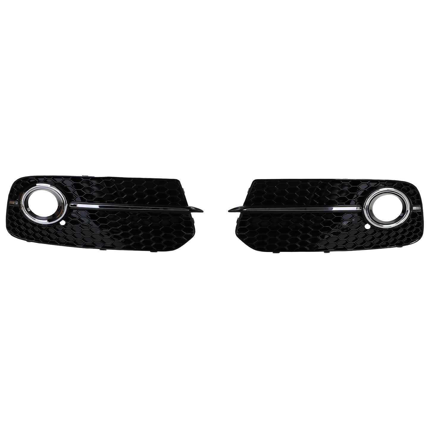 Audi Q5 8R 12-16 Griglia a nido d'ape copre paraurti nero lucido