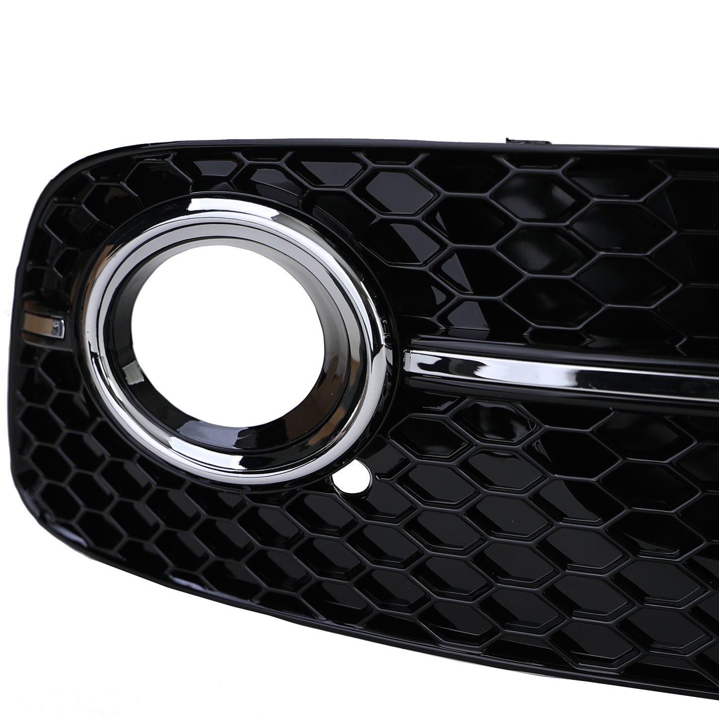 Audi Q5 8R 12-16 Griglia a nido d'ape copre paraurti nero lucido