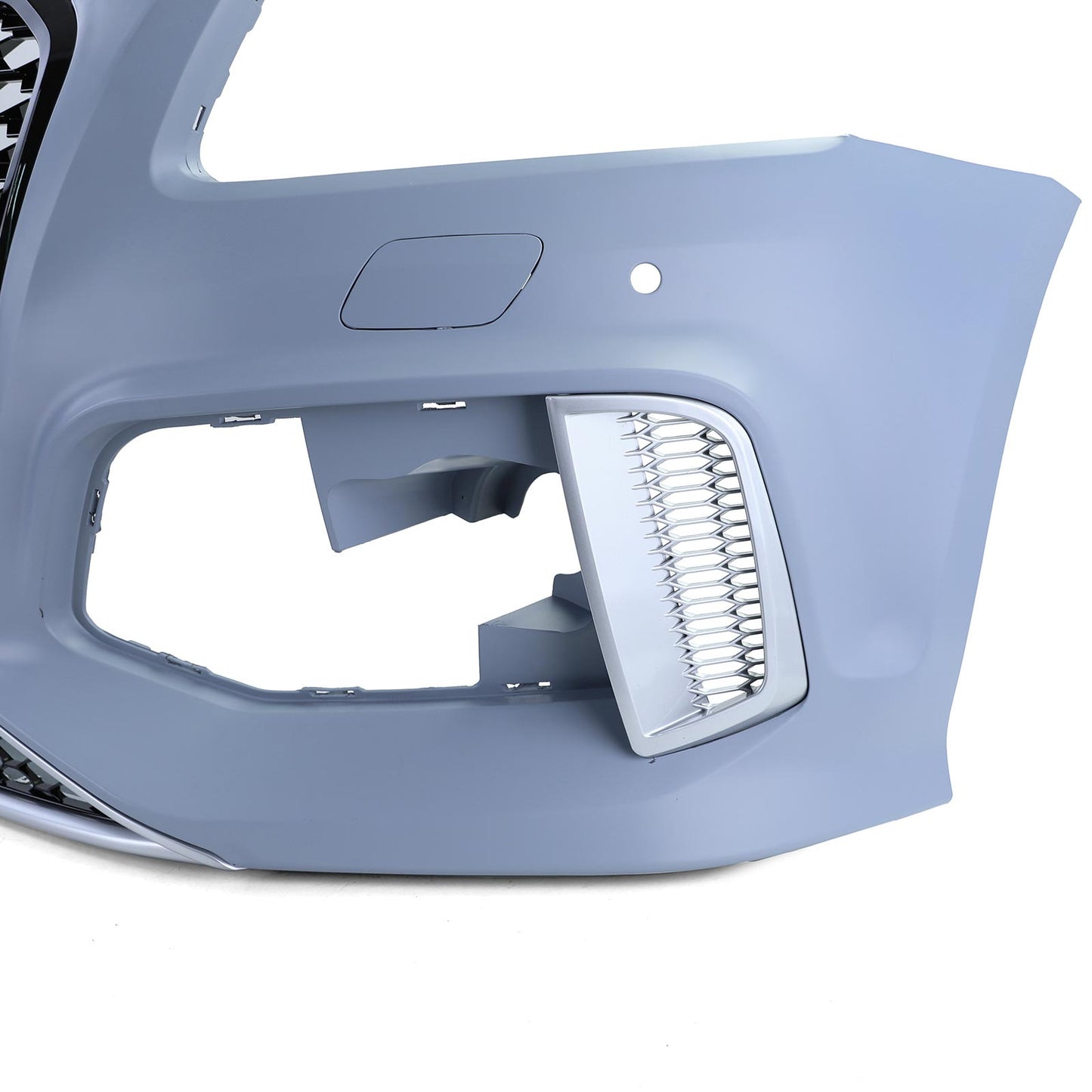 Paraurti anteriore SQ5+ griglia senza Logo nero per Audi Q5 8R 12-16