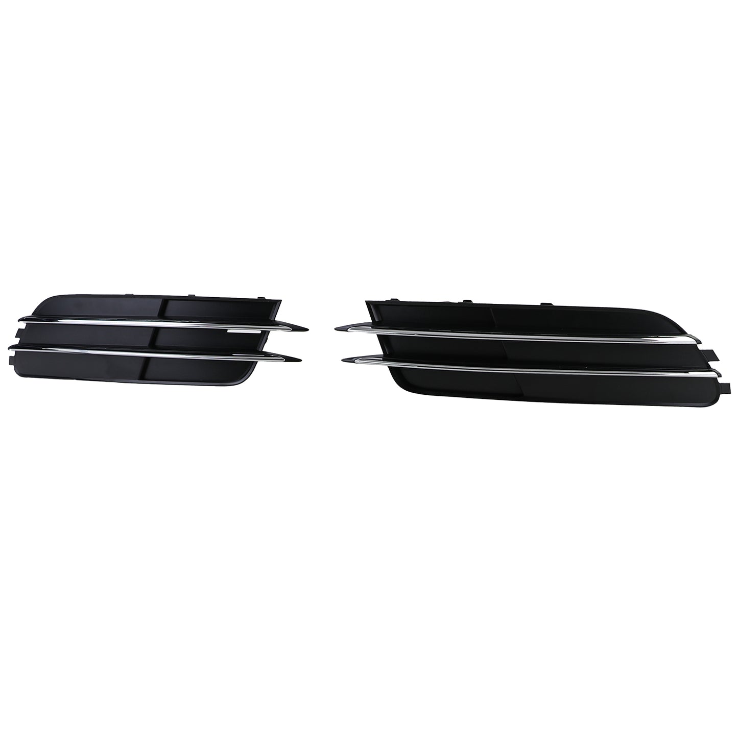 Audi A6 C7 4G 10-14 senza S-Line  griglia copre il paraurti cromato