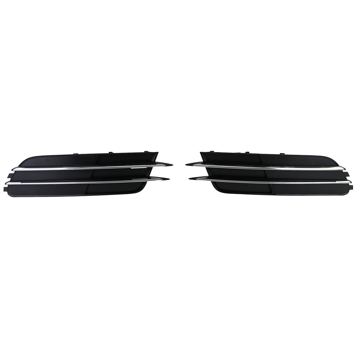 Audi A6 C7 4G 10-14 senza S-Line  griglia copre il paraurti cromato
