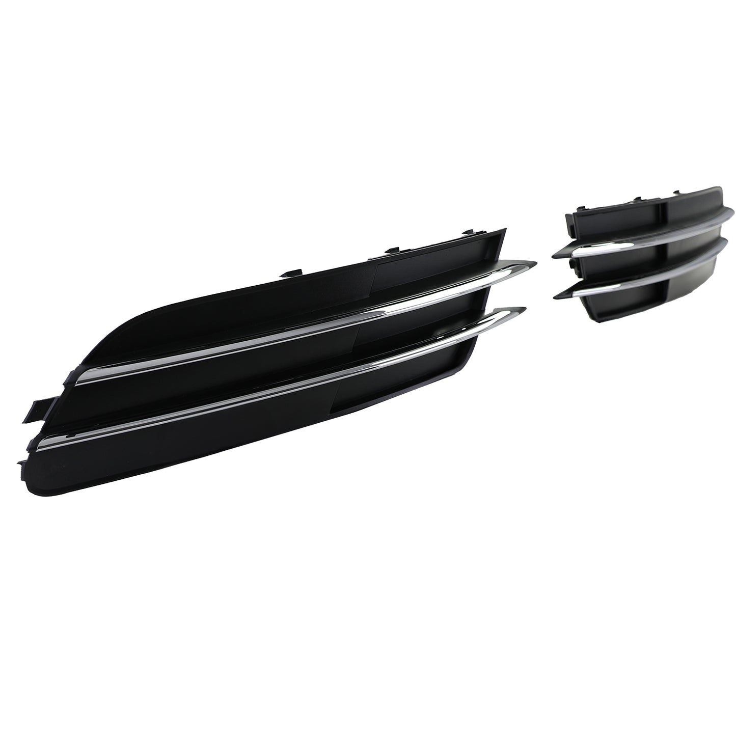Audi A6 C7 4G 10-14 senza S-Line  griglia copre il paraurti cromato