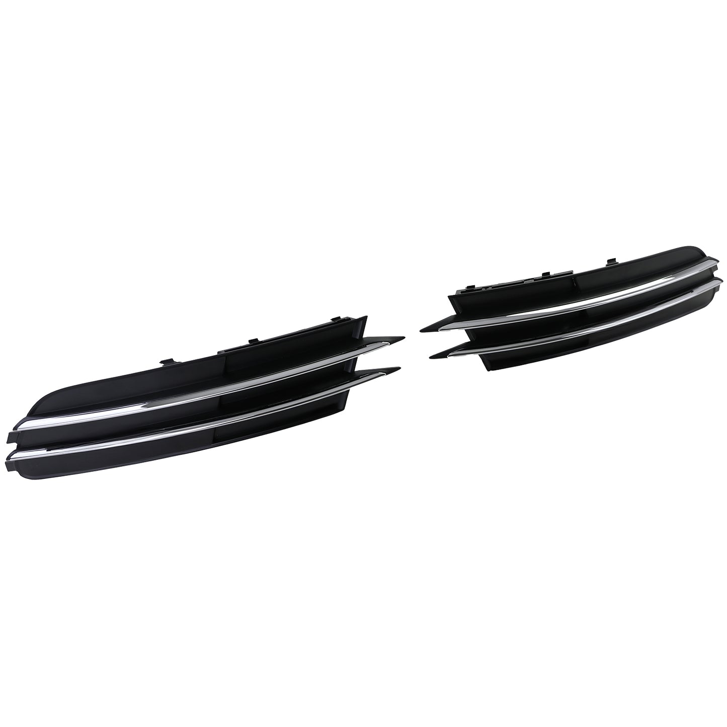 Audi A6 C7 4G 10-14 senza S-Line  griglia copre il paraurti cromato