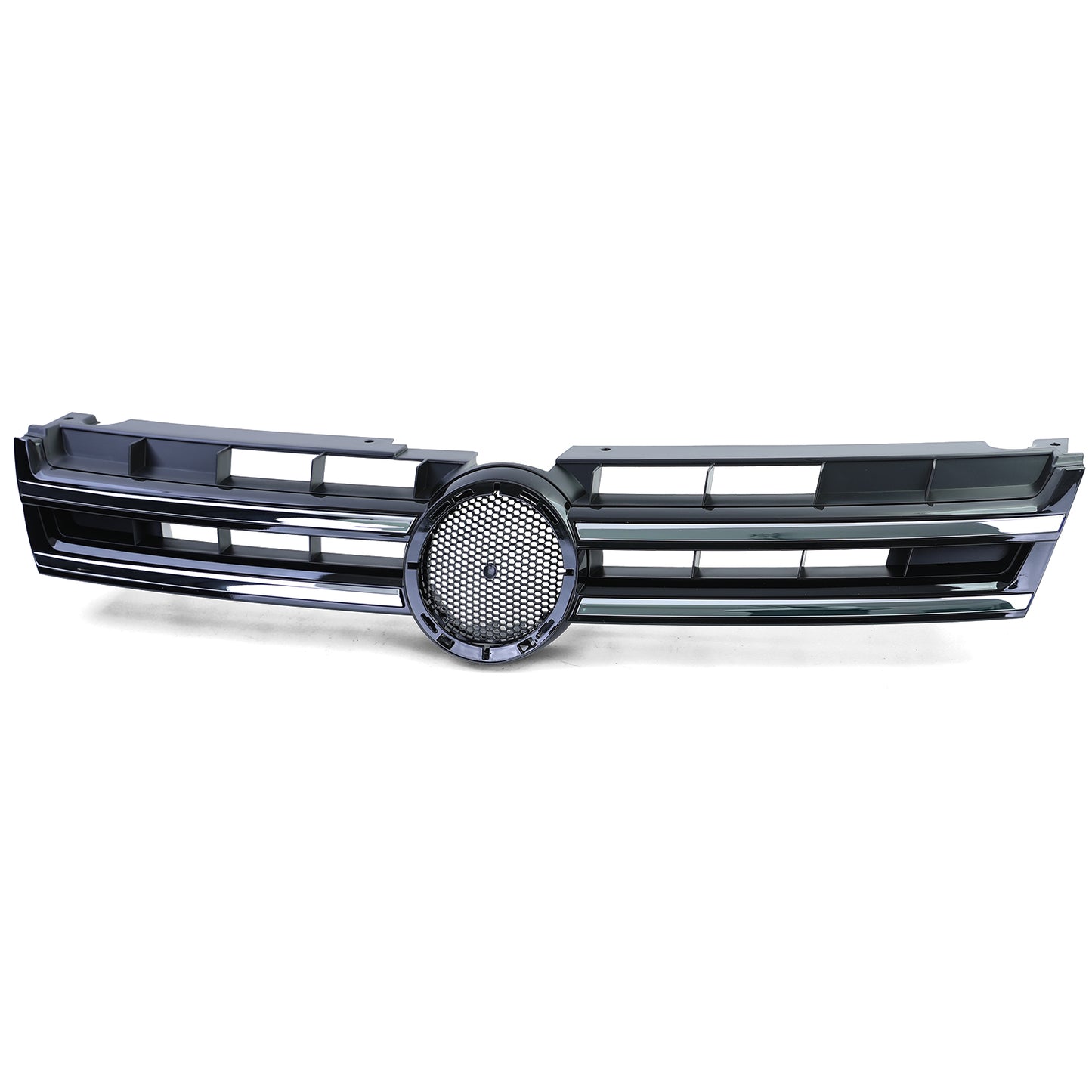 VW Touareg 2 7P Pre-Restyling 10-14 Griglia radiatore griglia anteriore nera lucida