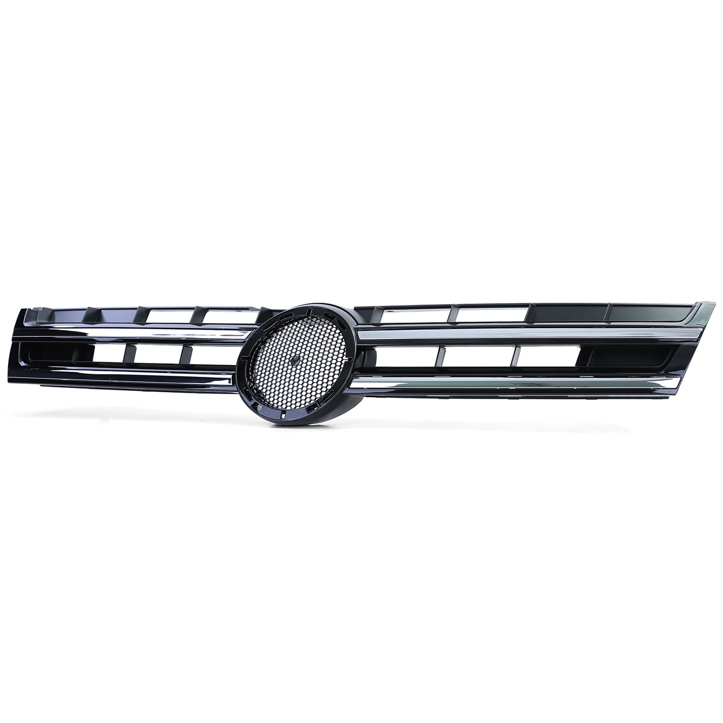 VW Touareg 2 7P Pre-Restyling 10-14 Griglia radiatore griglia anteriore nera lucida