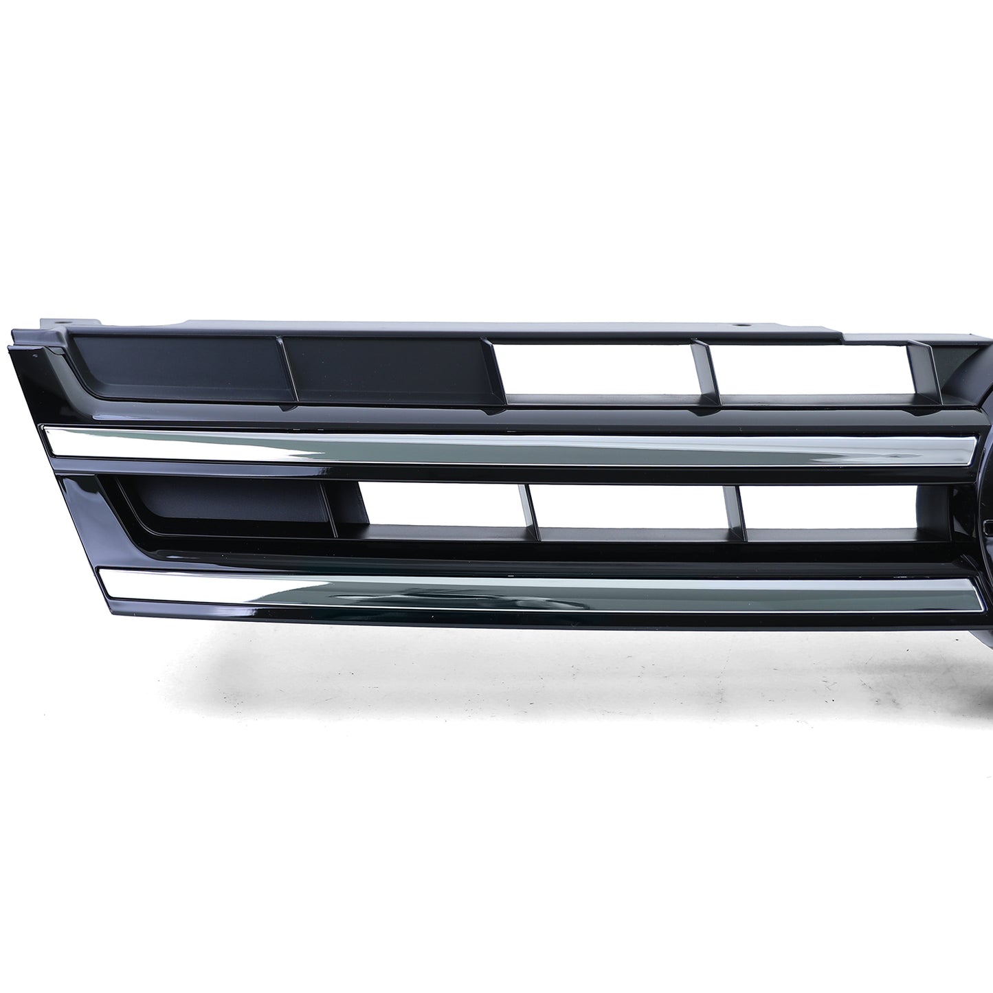 VW Touareg 2 7P Pre-Restyling 10-14 Griglia radiatore griglia anteriore nera lucida