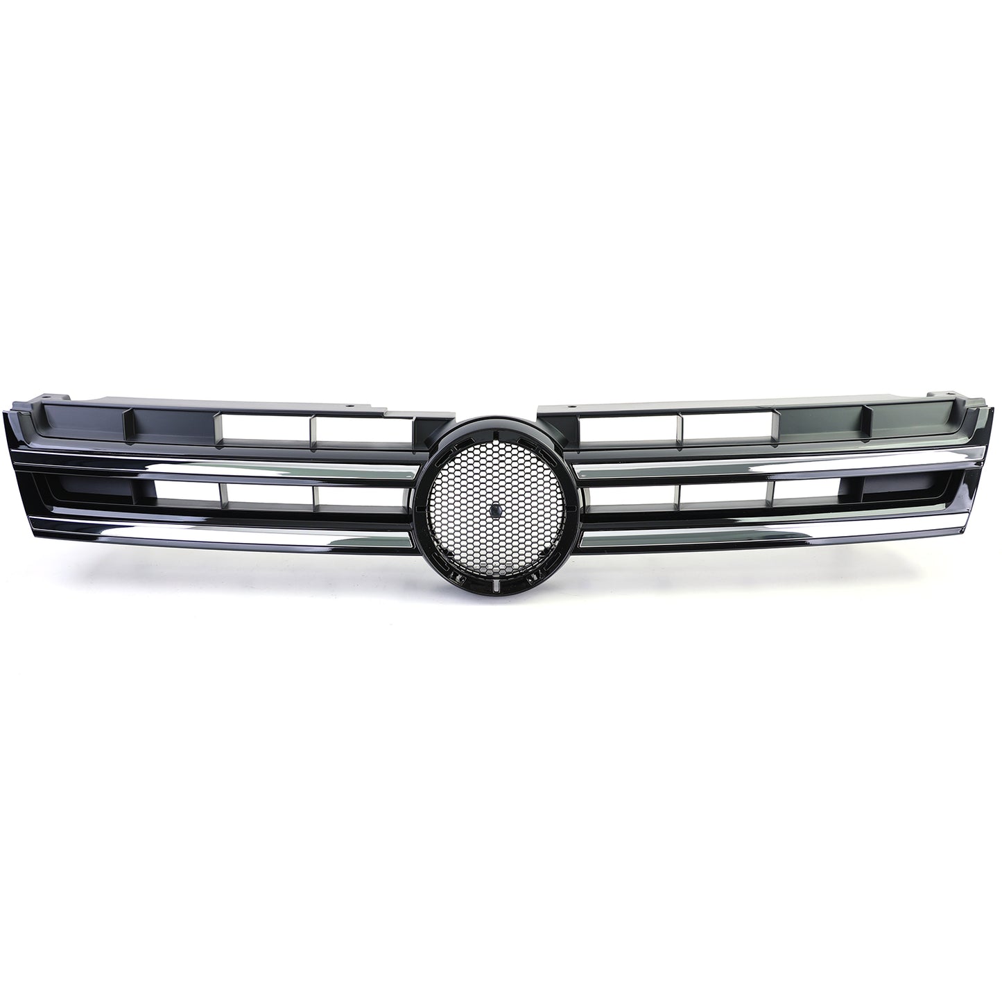 VW Touareg 2 7P Pre-Restyling 10-14 Griglia radiatore griglia anteriore nera lucida