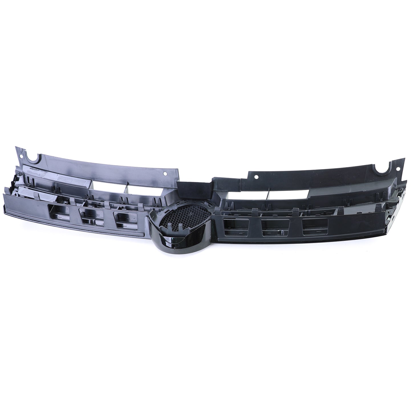 VW Touareg 2 7P Pre-Restyling 10-14 Griglia radiatore griglia anteriore nera lucida