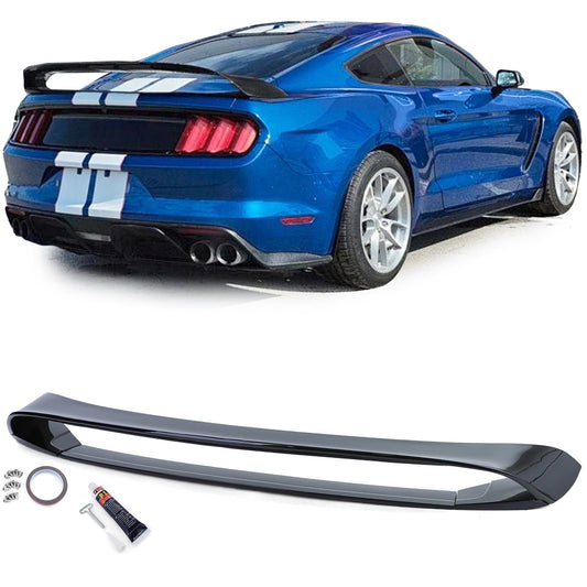 Ford Mustang Coupe 14-20 Spoiler posteriore sportivo Performance GT nero lucido