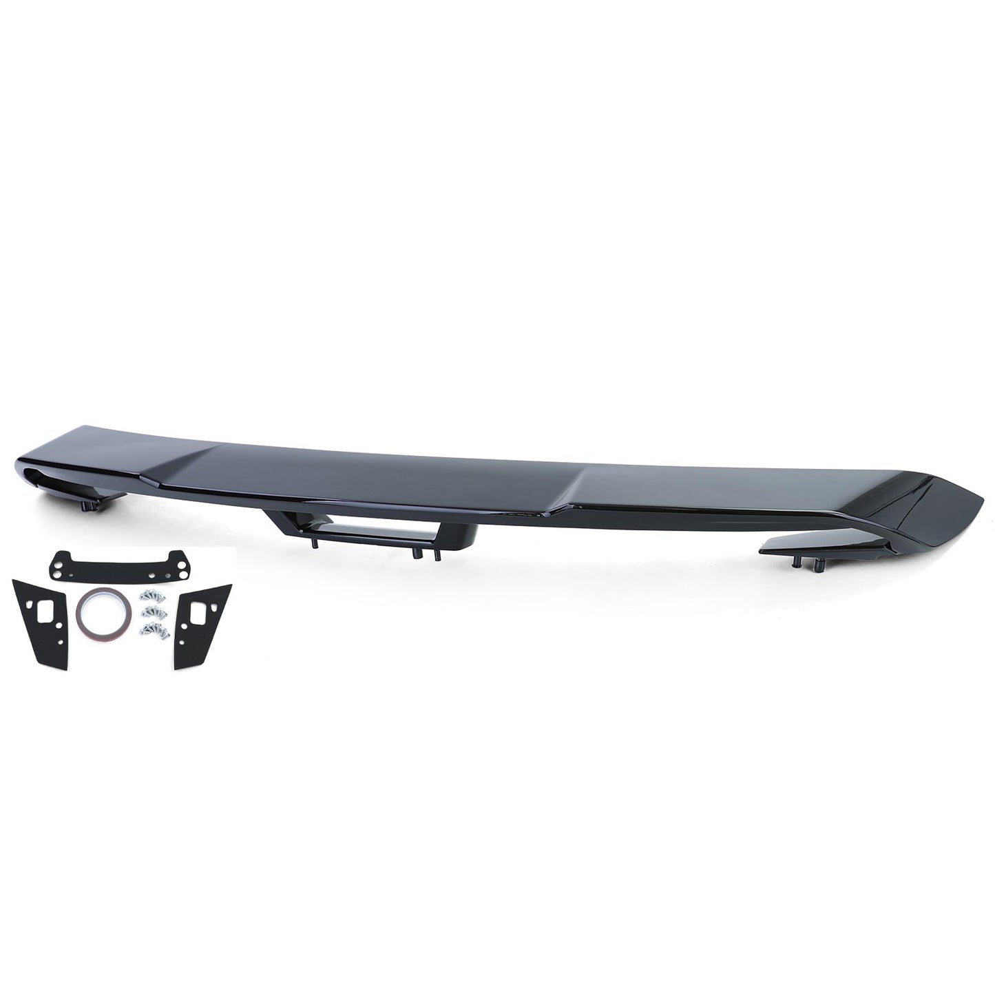 Spoiler posteriore sportivo alettone Performance 500 nero per Ford Mustang Coupe 14-20