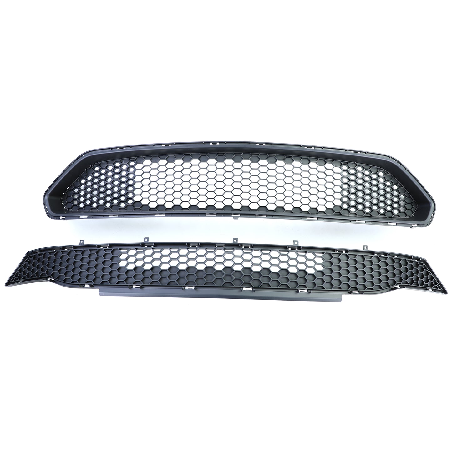 Ford Mustang 17-22 Grille Bullit Set Top + Bottom