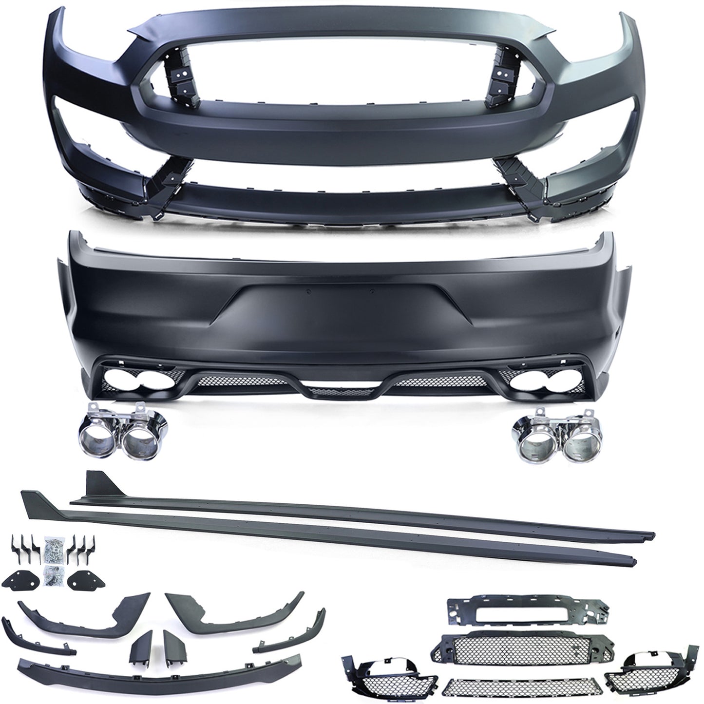 Ford Mustang 14-17 Bodykit GT500 Completo
