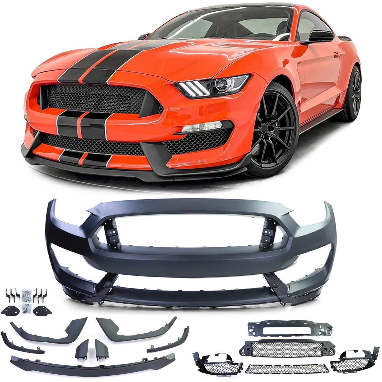Ford Mustang 14-17 Bodykit GT500 Completo