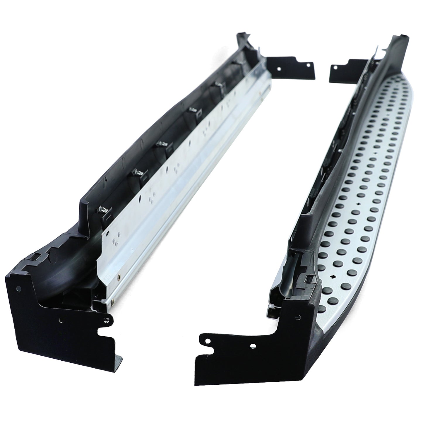 Mercedes ML W164 Classe M 05-11 Pedane in alluminio