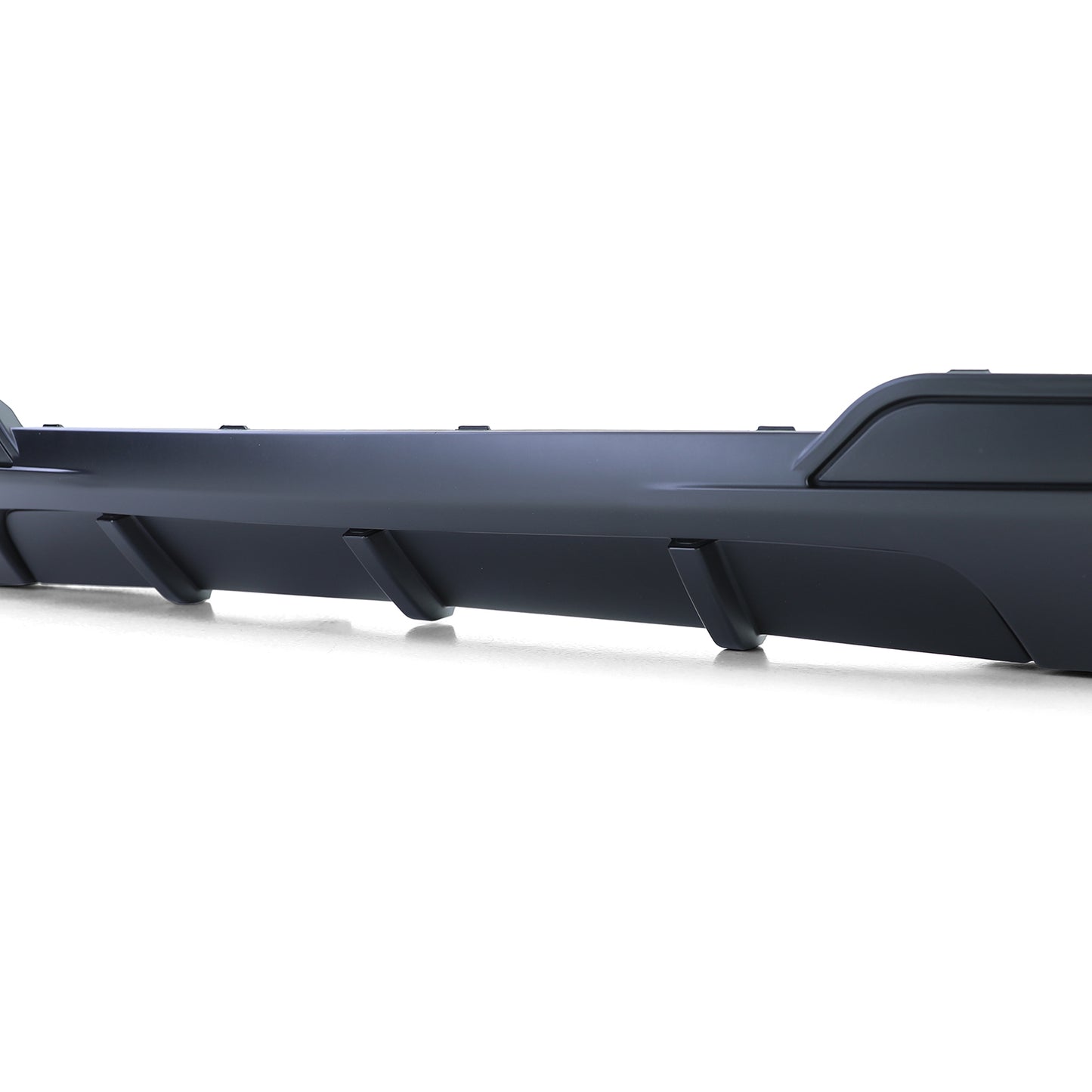 BMW SERIE 5 F10 F11 535i 535d 10-17 Diffusore posteriore performance nero opaco