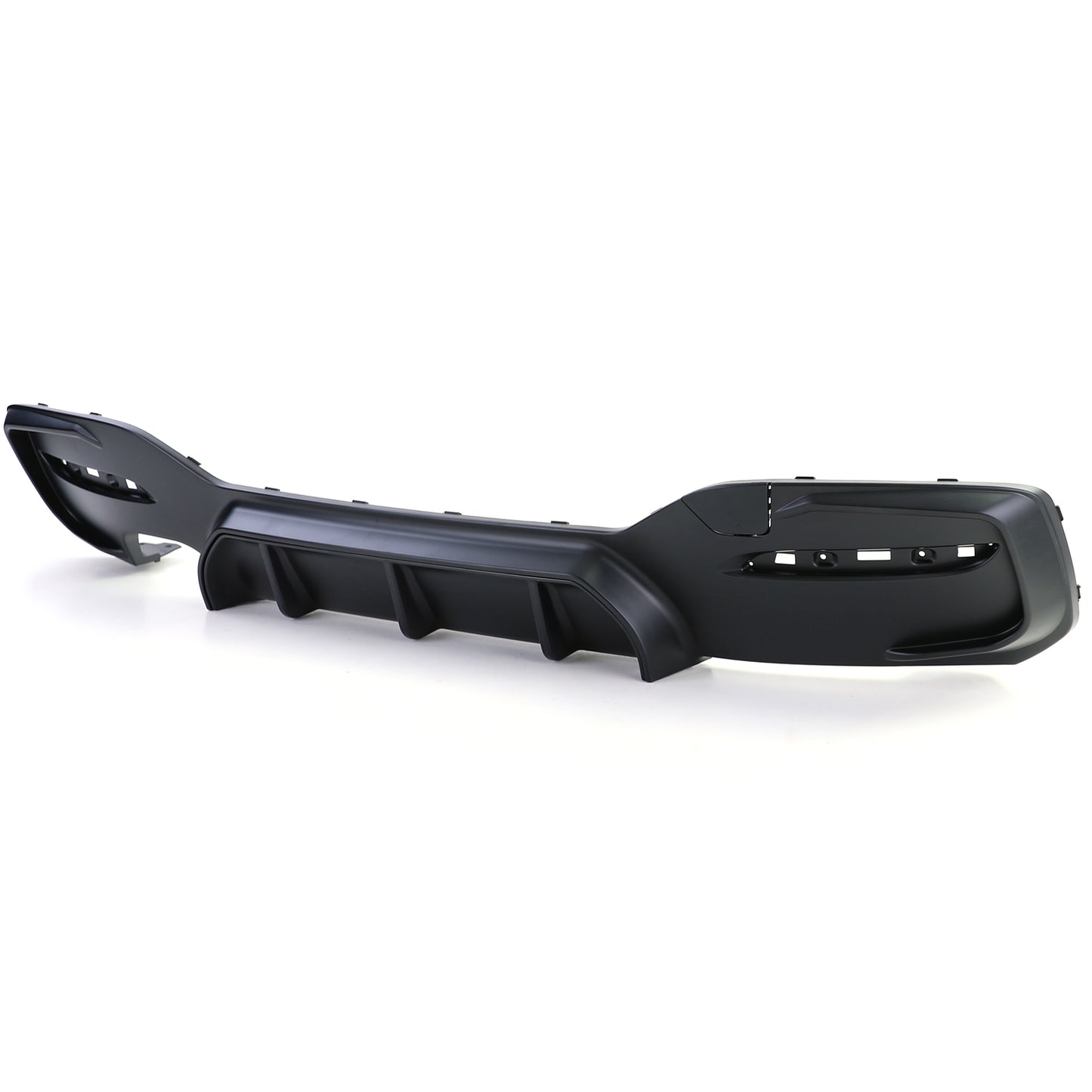 BMW Serie 1 F20 F21 120 125 15-19 Diffusore posteriore performance nero opaco
